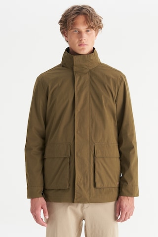 Wrangler Erkek Parka W2520422 801 Koyu Haki KOYU HAKI