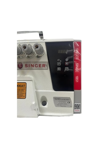 Singer 324G-241M-24EA-06-155 4 İplik Overlok Dikiş Makinesi