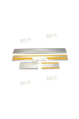 Chevrolet Aveo Sd 2006 2011 Kapı Eşiği P. Çelik