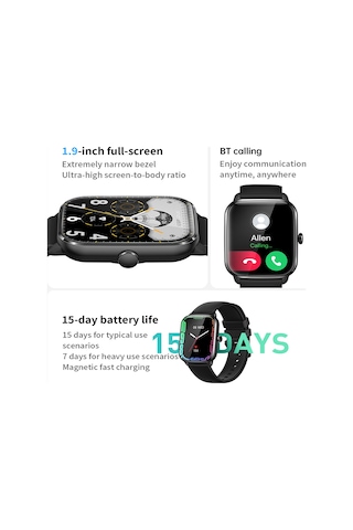 Maiyame Akıllı Saat (İthalatçı Garantili)