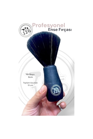 126 Profesyonel Ense Temizleme Fırçası & Kıl Temizleme Fırçası Neck Brush