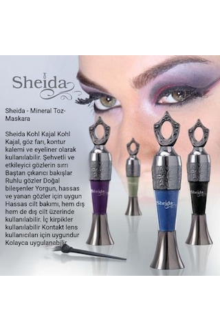 Sheida Sürme Kohl Powder Parlement Mavi