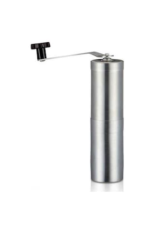 Createtech El İle Kullanımı Kolay Taşınabilir Kahve Değirmeni - Paslanmaz Çelik Konik, 40g, Ayarlanabilir, Fransız Pres & Türk Kahvesi Diğer