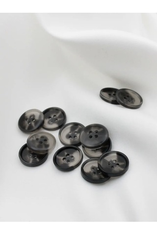 The New Button 15 Mm Dekoratif Kahverengi Düğmeler 12 Adet 335625324