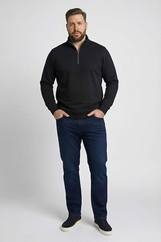 Defacto Regular Fıt Sweatshirt H1658ax26spbk81 Siyah-bk81