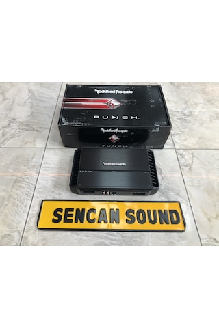Rockford Fosgate P500x2 Amerikan 2kanal Ab Class