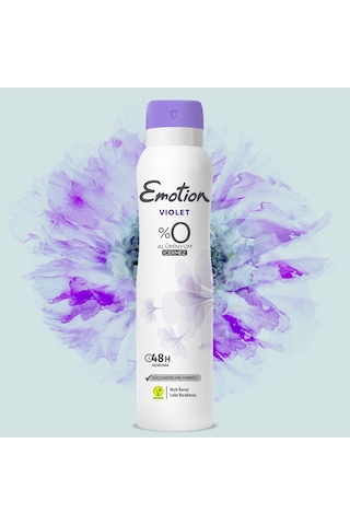 Emotion Kadın Deodorant Seti Violet, Floral 2x150 Ml , Gold Bliss-joyous 2x90 Ml