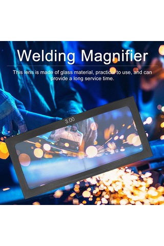 Padalink "kaynak Gözlük Camı - 1.0/1.5/2.0/2.5/3.0 Diyoptri Seçenekli Elektrik Ark Kaynağı İçin Göz Koruma Lens"