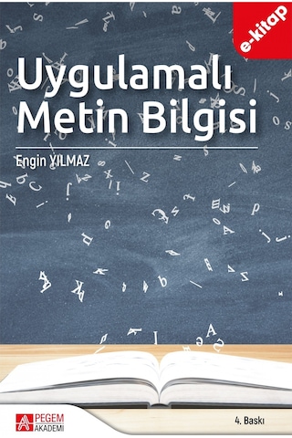 Uygulamalı Metin Bilgisi E-kitap