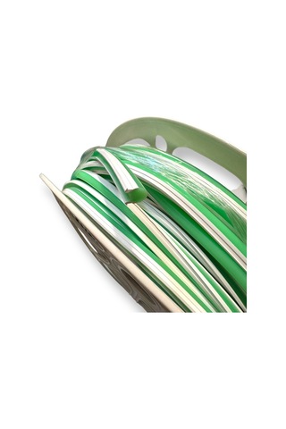 Ikinci Nesil Yeşil Difüzör 5 Metre 6mm Neon Led Silikon Şerit Kapağı Led Şerit İçermez