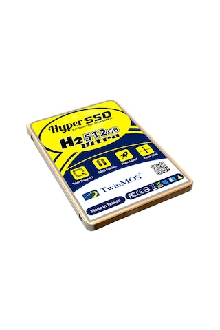 Twinmos 512 GB 2.5" SATA 3 SSD