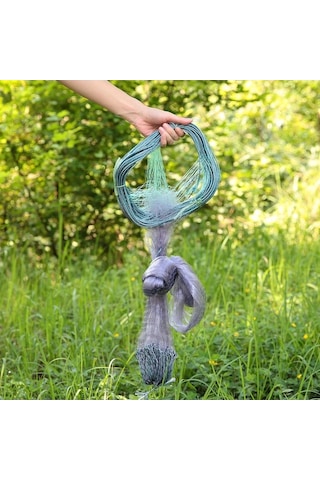 Novahub 1.8mm 30m Delik Balık Ağları, 60mm Delik Tek Katmanlı Monofilament Ağ