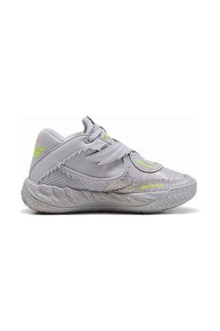 Puma Mb.05 Metallıc Genç Basketbol Ayakkabısı 312941 01 Gri