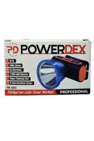 Powedex Pd-1972 10w Kafa Lambası