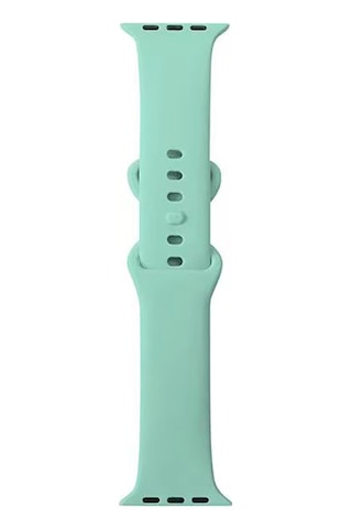 Apple Uyumlu Watch Series 1/2/3 38mm Yumuşak Hafif Silikon Kordon Kayış