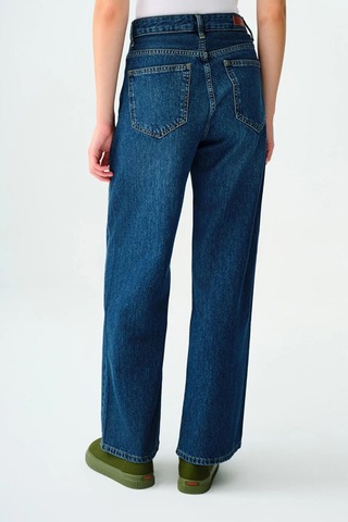 Loft Nora Regular Fit Kadın Pantolon Mavi