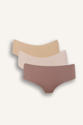 DeFacto Micro 3'lü Hipster Külot-Fall in Love E4938AX25SPBR96