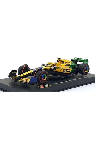1:43 Burago 2024 Mclaren Mcl38 Team Mclaren 4 - Lando Norrıs - Monaco Gp