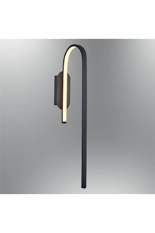 Ritmik / Aplik / 60 Cm / Antrasit Gövde / 3 Renk Işık / 3 Yıl Gar Antrasit