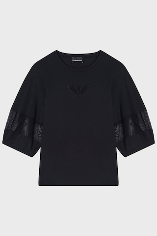 Emporio Armani Bayan T Shirt Ew004390 Af13318 Uc001 Siyah Siyah