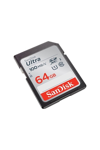 Sandisk Ultra 64Gb 100Mb/S Sdxc Hafıza Kartı