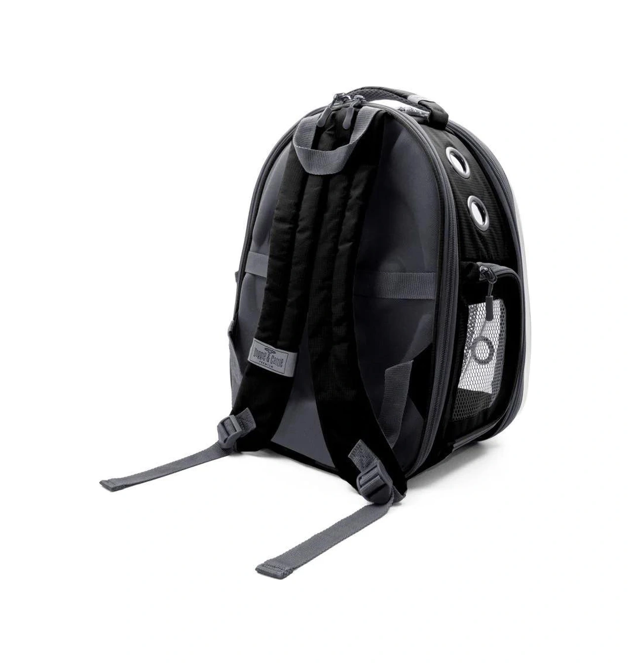 Cattie Yeni Fileli Taşıma Sırt Çantası Siyah 25x60x40 Cm