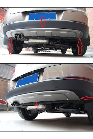 Volkswagen Tıguan 2008 2015 Ön Arka Difüzör