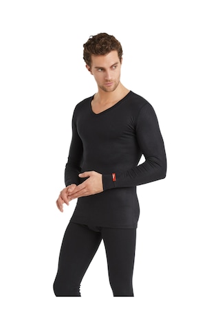 Blackspade Unisex Termal İçlik 2. Seviye 1257 Siyah