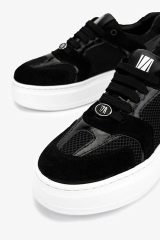 Valmenti Kadın Siyah Sneakers & Spor Ayakkabı 1116 6155 Bn Ayk Y25 Sıyah Siyah