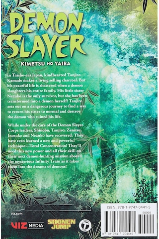 Demon Slayer 7: Kimetsu No Yaiba -- İblis Keser 7 İngilizce Çizgi Roman