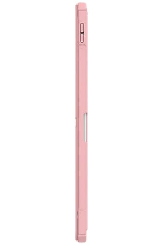 Baseus Minimalist Apple İpad Uyumlu Pro 13" Tablet Kılıfı - Pembe Kapaklı Kılıf