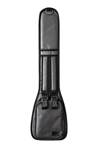 Bağlama Çantası 1900 Denye Gri Su Geçirmez Pedli Soft Case Kısa Sap Saz Kılıfı