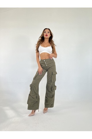 Modasize 6486 Pantolon-haki