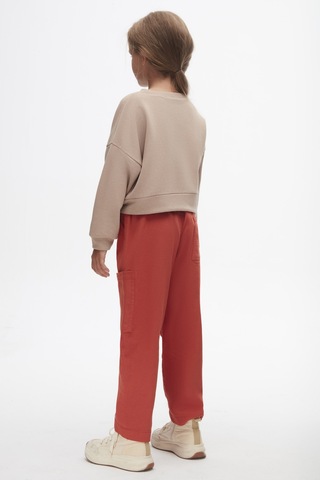 Nk Kids 37513 Kız Çocuk Vizon Kolej Sweat vizon