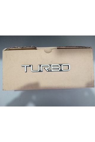 Mitsubishi Canter Amblem Turbo Logosu 483002290 Mitsubishi Canter Amblem Turbo Logosu 483002290
