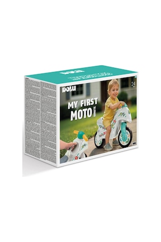 İlk Motorum Yeşil