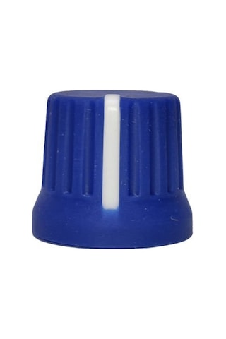 Chroma Caps Dark Fatty Knob Dark Blue