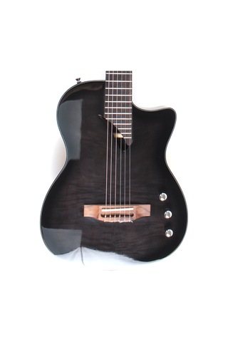 Madison Mecg-t01-bk Elektro Klasik Gitar