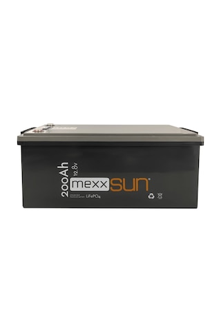 Mexxsun Lityum Akü 12,8v 200ah Lifepo4 2560wh