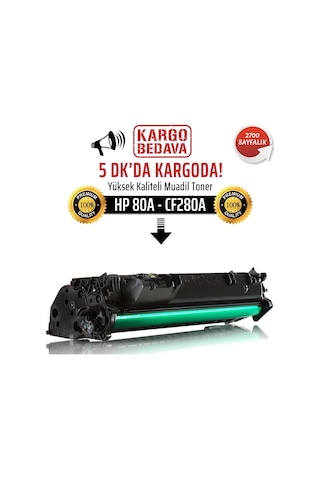 HP CF280A Uyumlu Toner | 80A HP CF280A Uyumlu Toner | 80A