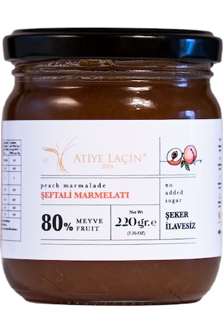 Atiye Laçin Şekersiz Reçel Paketi 3 x 220 G