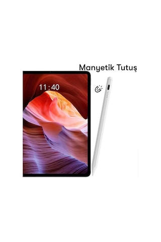 Apple Uyumlu İos Android Windows Stylus Pen Tablet Telefon iPad Yazı Çizim Kalemi Yedek Uç