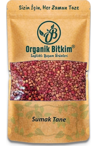 Organik Bitkim Tane Sumak 100 gr