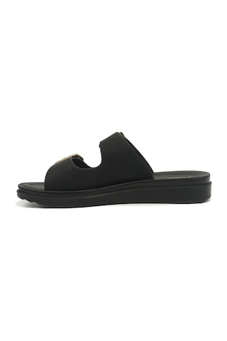 Polaris 407079.z6fx Siyah Kadın Terlik 000000000102251086 Siyah