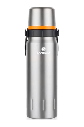 Schafer Santeco Çelik Termos 1200 Ml İnox