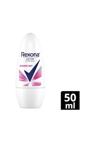Rexona Powder Dry 72 Saat Kadın Roll-On Deodordant 50 ML