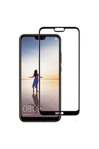 Helt Huawei P20 Lite Uyumlu Ön Koruma Nano Ekran Koruyucu
