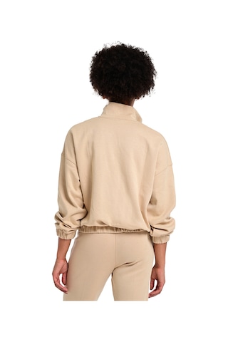 Sportive Burgos Kadın Bej Günlük Stil Sweatshirt 24kk012-oat Bej