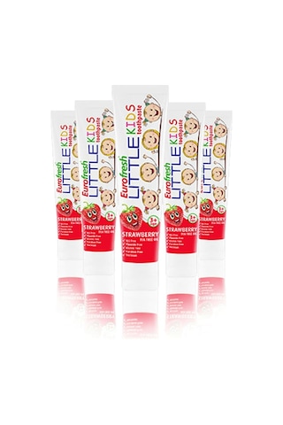 Farmasi Eurofresh Little Kids 3+ Yaş Çilek Aromalı Çocuk Diş Macunu 5 x 50 G Farmasi Eurofresh Little Kids 3+ Yaş Çilek Aromalı Çocuk Diş Macunu 5 x 50 G