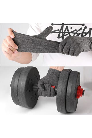 Qingmipy Baskılı Dokunmatik Eldiven - Spor Ve Egzersiz İçin Isıtıcı Eklem Koruma